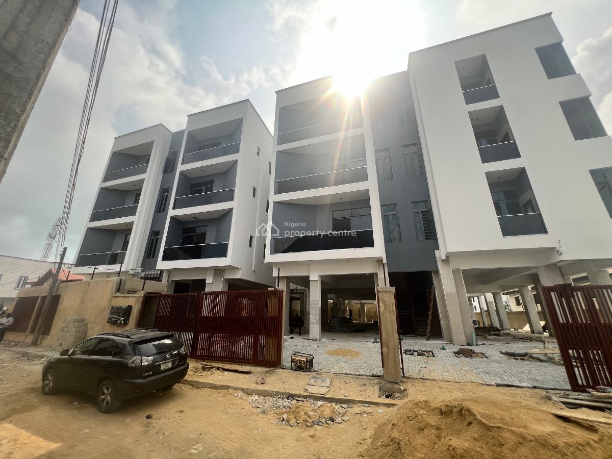 Newly Built 3 Bedroom Luxury Flat Apartment, Lekki Conservation, Lekki, Lagos, Block of Flats for Sale