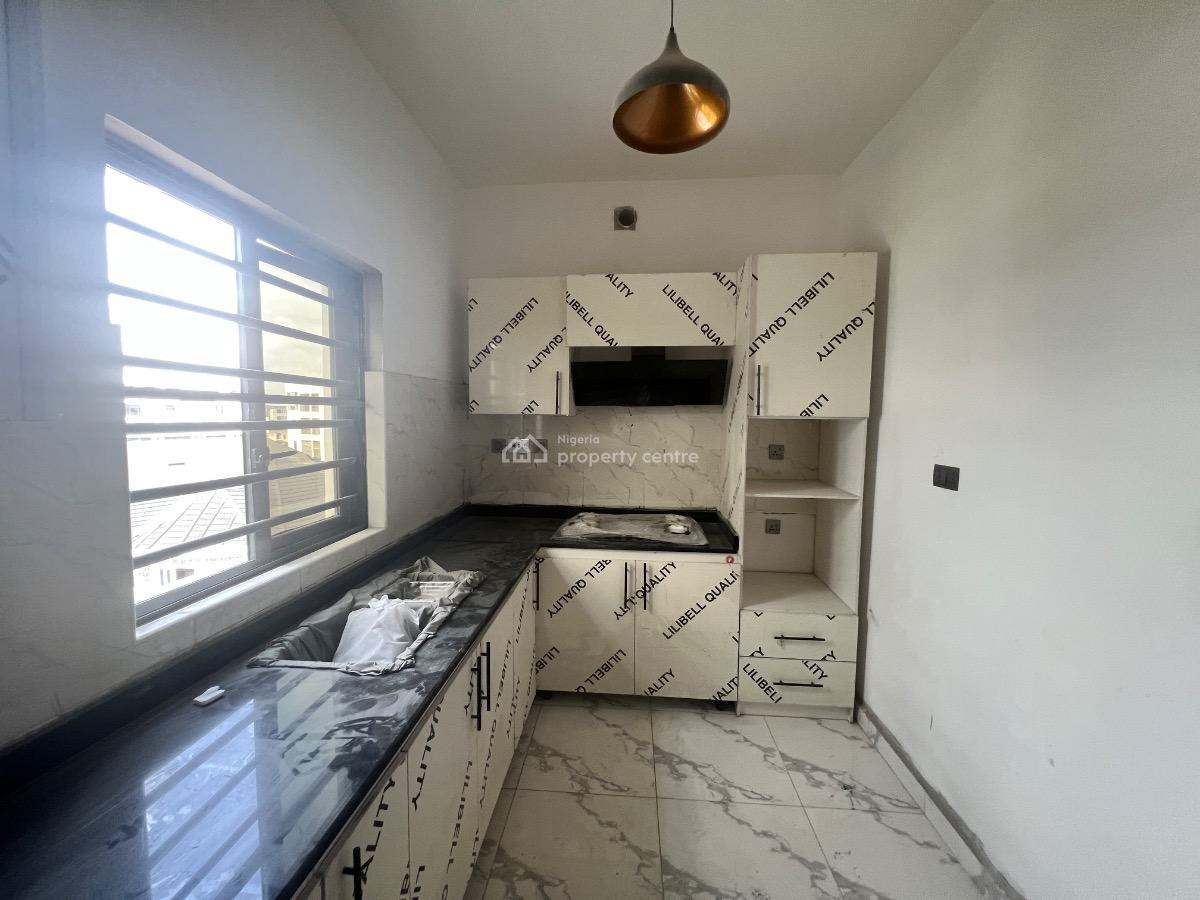Newly Built 3 Bedroom Luxury Flat Apartment, Lekki Conservation, Lekki, Lagos, Block of Flats for Sale
