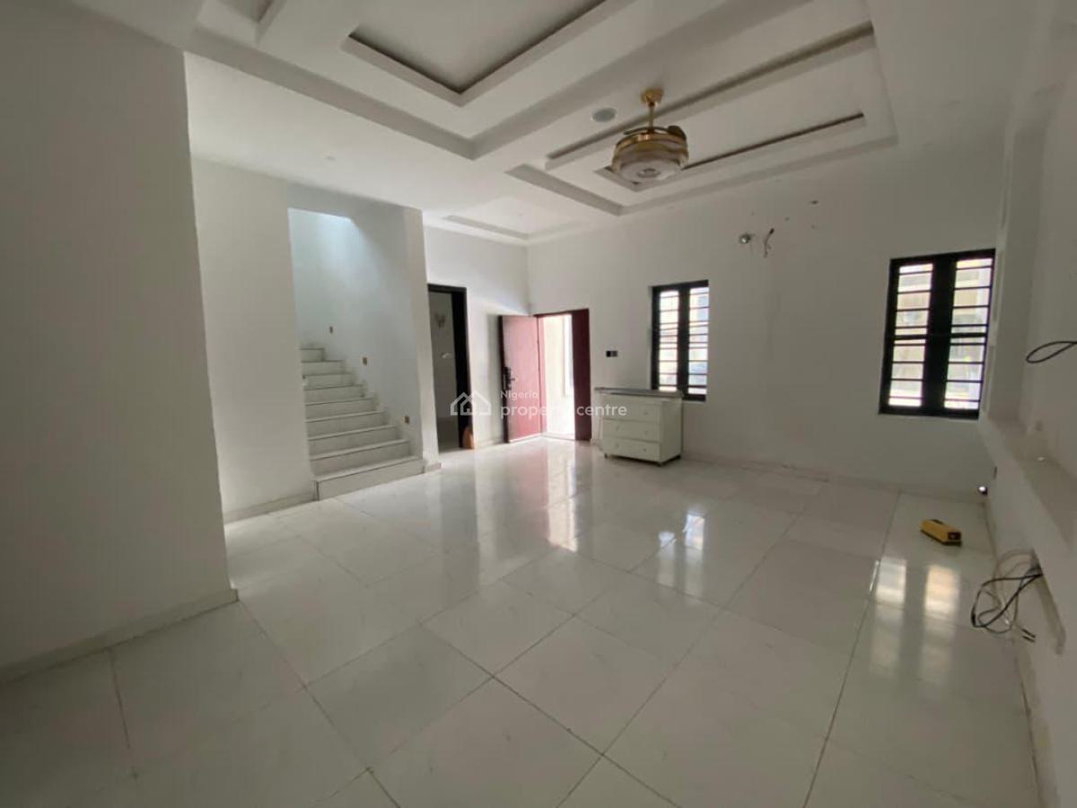 Self Serviced 4 Bedrooms Terrace Duplex, Orchid Road, Lekki Phase 2, Lekki, Lagos, Terraced Duplex for Rent