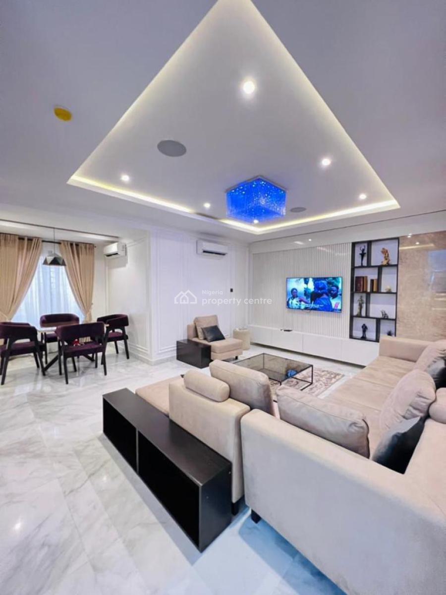 Affordable Furnished 2 Bedroom Apartment with Ps5, Lekki Phase 1, Lekki, Lagos, Flat / Apartment Short Let