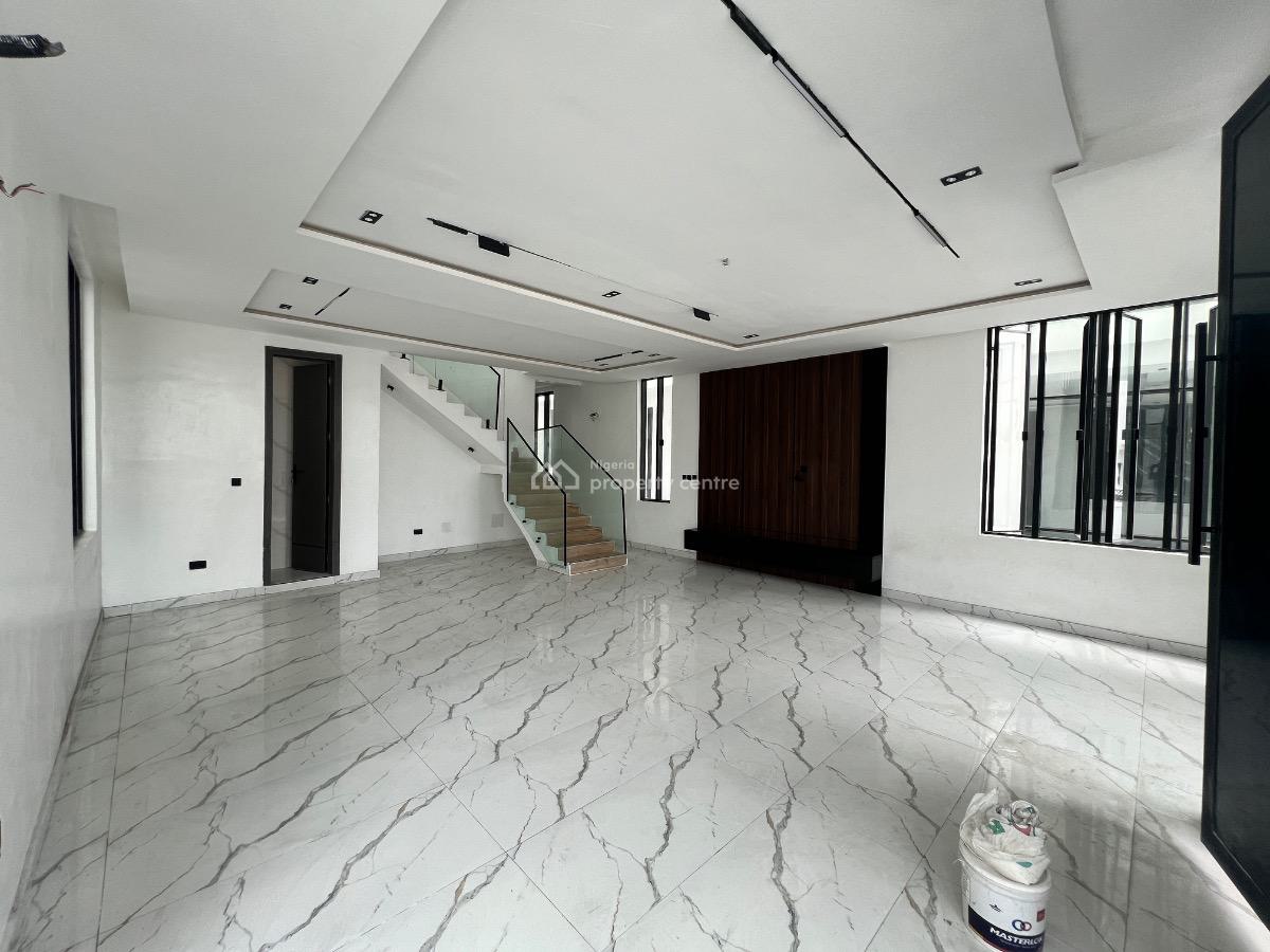 Newly Built Luxury 5 Bedroom Fully Detached Duplex, Chevron Drive, Lekki, Lagos, Detached Duplex for Sale