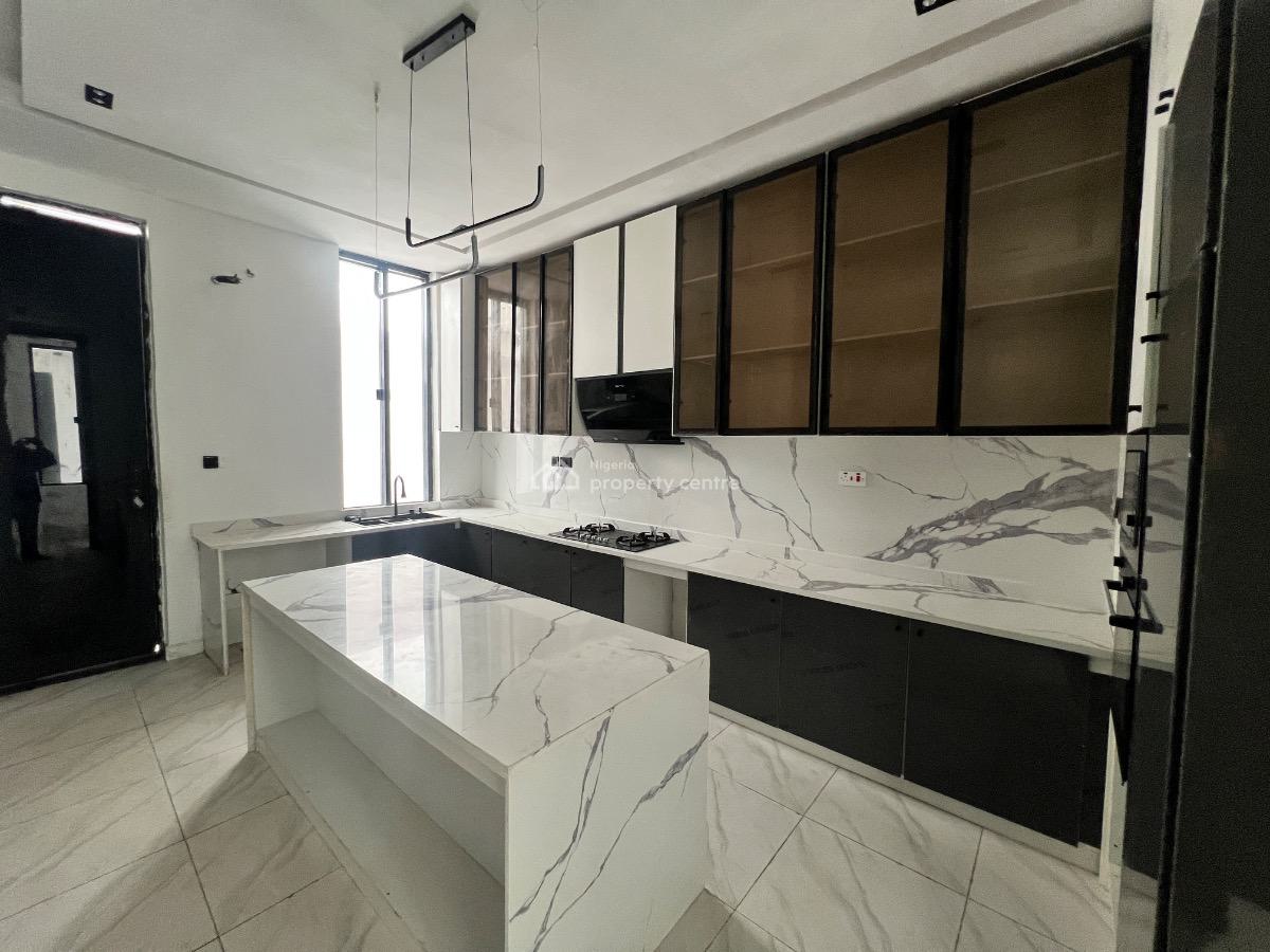 Newly Built Luxury 5 Bedroom Fully Detached Duplex, Chevron Drive, Lekki, Lagos, Detached Duplex for Sale