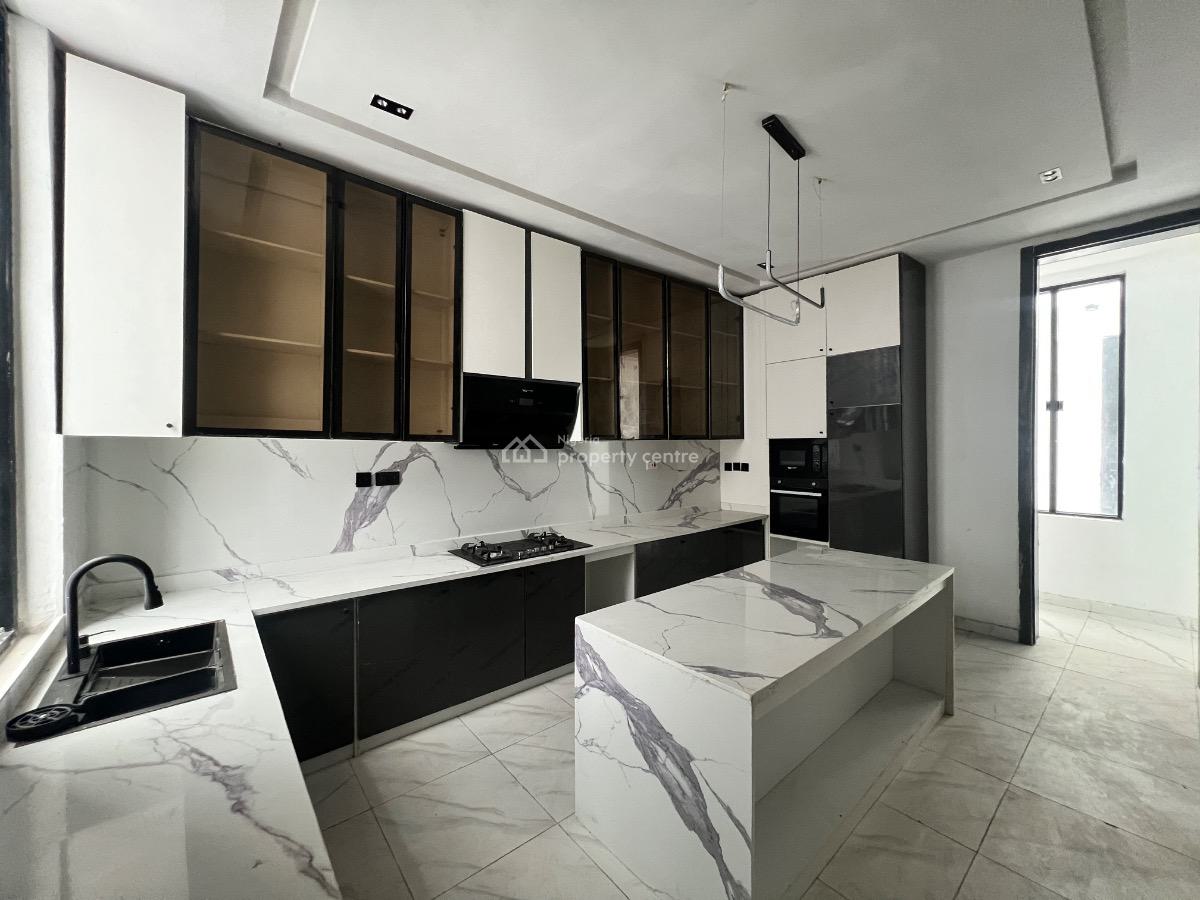 Newly Built Luxury 5 Bedroom Fully Detached Duplex, Chevron Drive, Lekki, Lagos, Detached Duplex for Sale