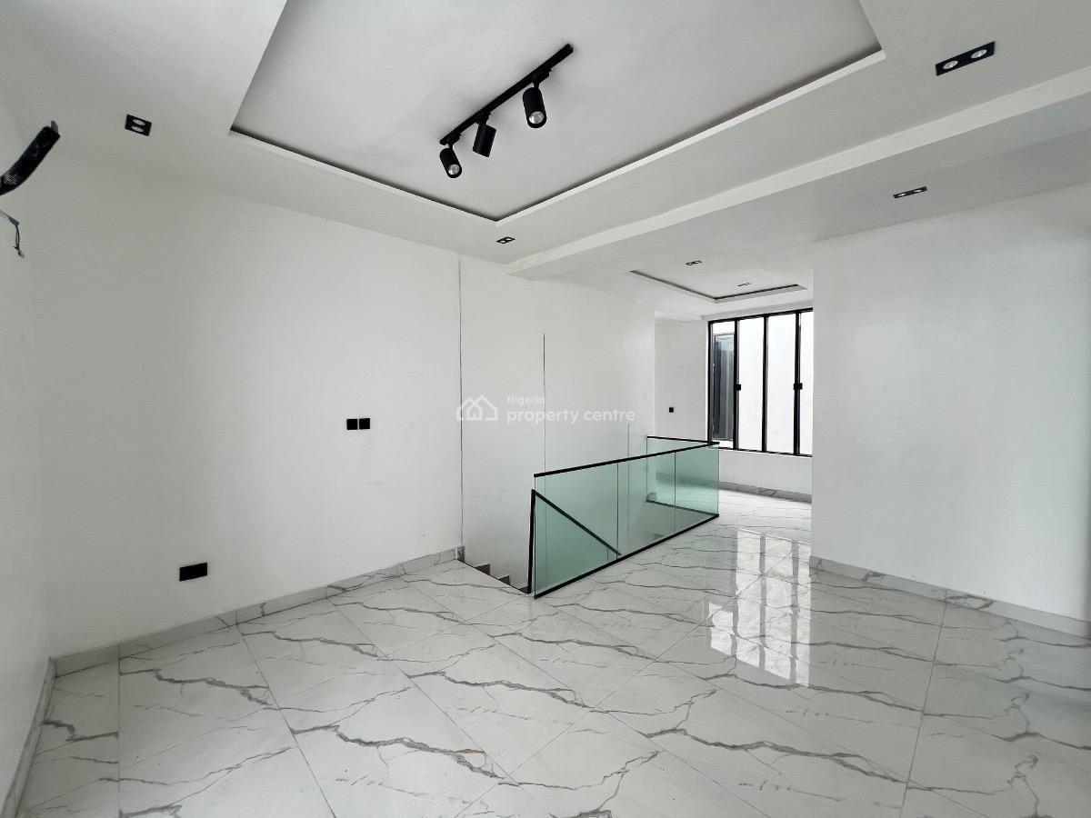 Newly Built Luxury 5 Bedroom Fully Detached Duplex, Chevron Drive, Lekki, Lagos, Detached Duplex for Sale