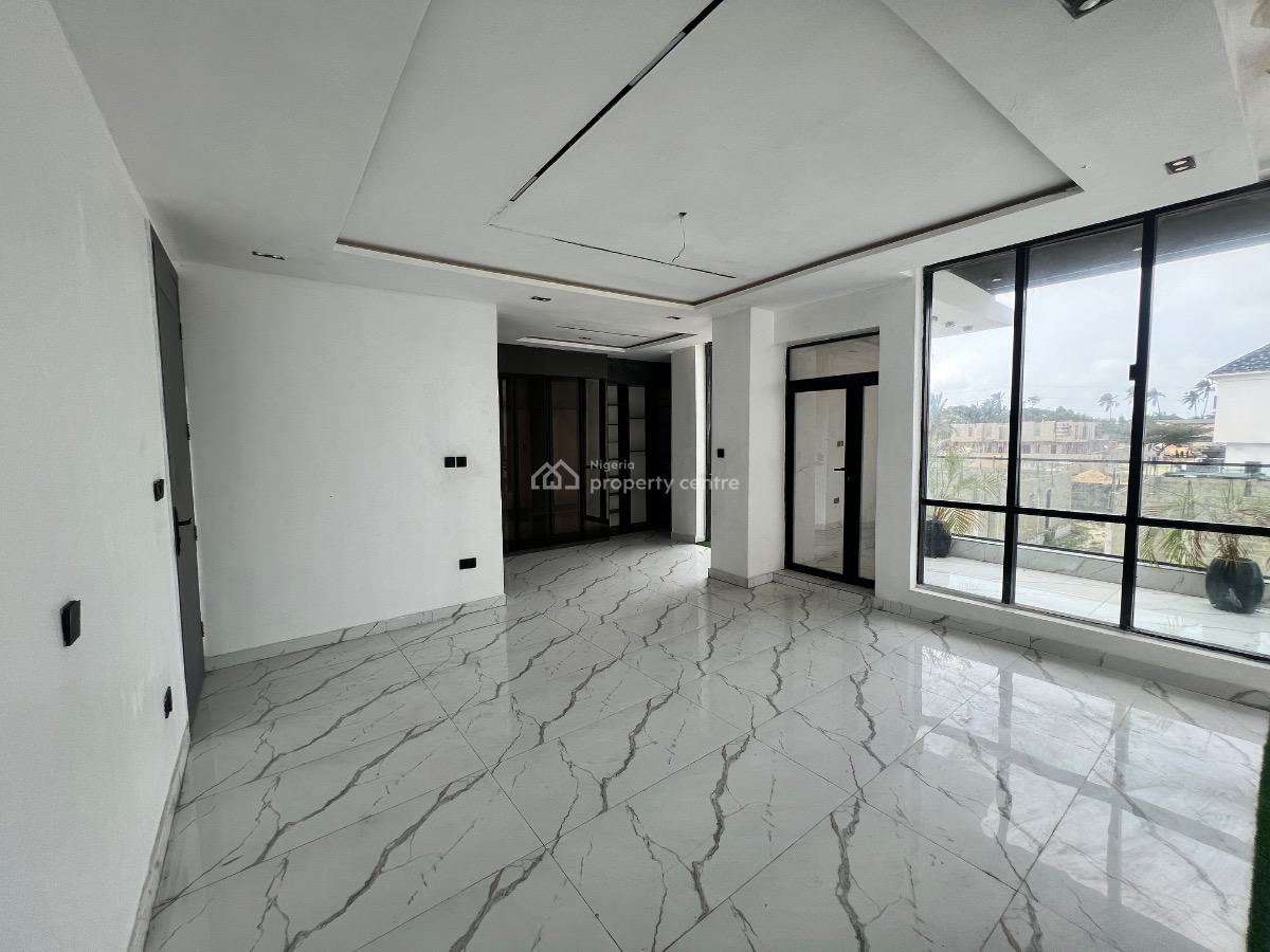 Newly Built Luxury 5 Bedroom Fully Detached Duplex, Chevron Drive, Lekki, Lagos, Detached Duplex for Sale
