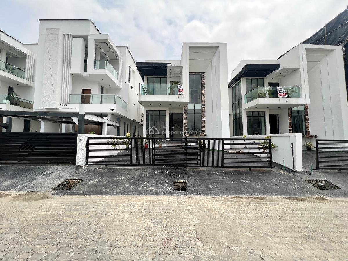 Newly Built Luxury 5 Bedroom Fully Detached Duplex, Chevron Drive, Lekki, Lagos, Detached Duplex for Sale