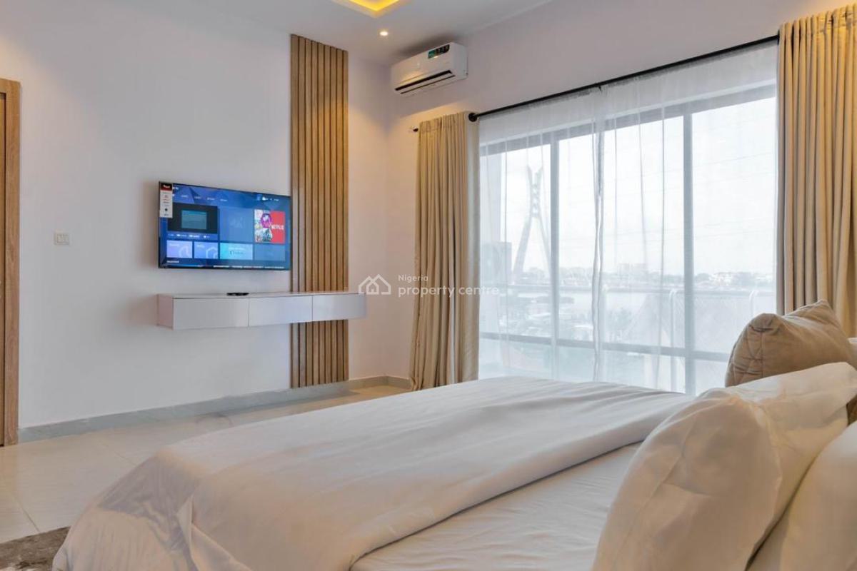 Two (2) Bedrooms Apartment Self Compound with Ps5 Offers a Luxurious S, Ikoyi, Lagos, Flat / Apartment Short Let