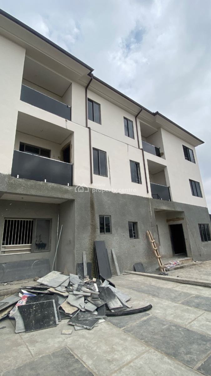 Luxury 4 Bedroom Terrace Duplex + Bq  Jahi Gilmore, Jahi Gilmore, Jahi, Abuja, Terraced Duplex for Sale