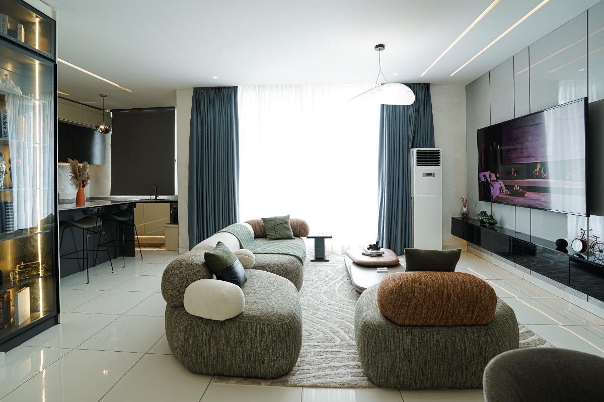 Three (3) Bedrooms Apartment Self Compound with Ps5 Offers a Luxurious, Victoria Island (vi), Lagos, Flat / Apartment Short Let