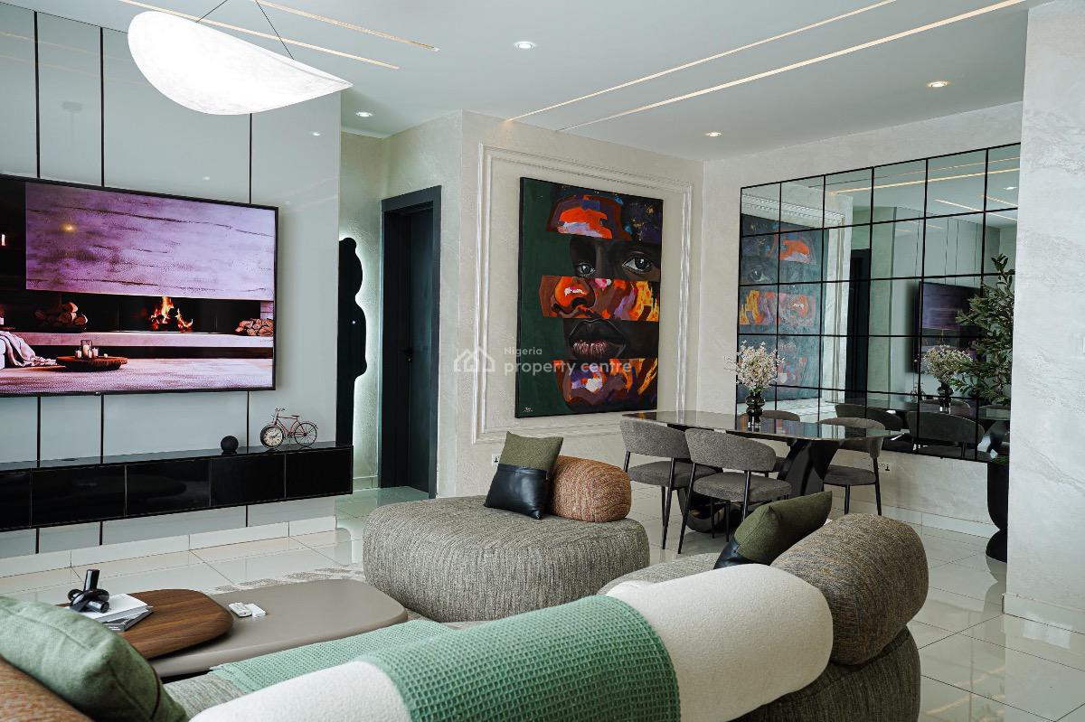 Three (3) Bedrooms Apartment Self Compound with Ps5 Offers a Luxurious, Victoria Island (vi), Lagos, Flat / Apartment Short Let