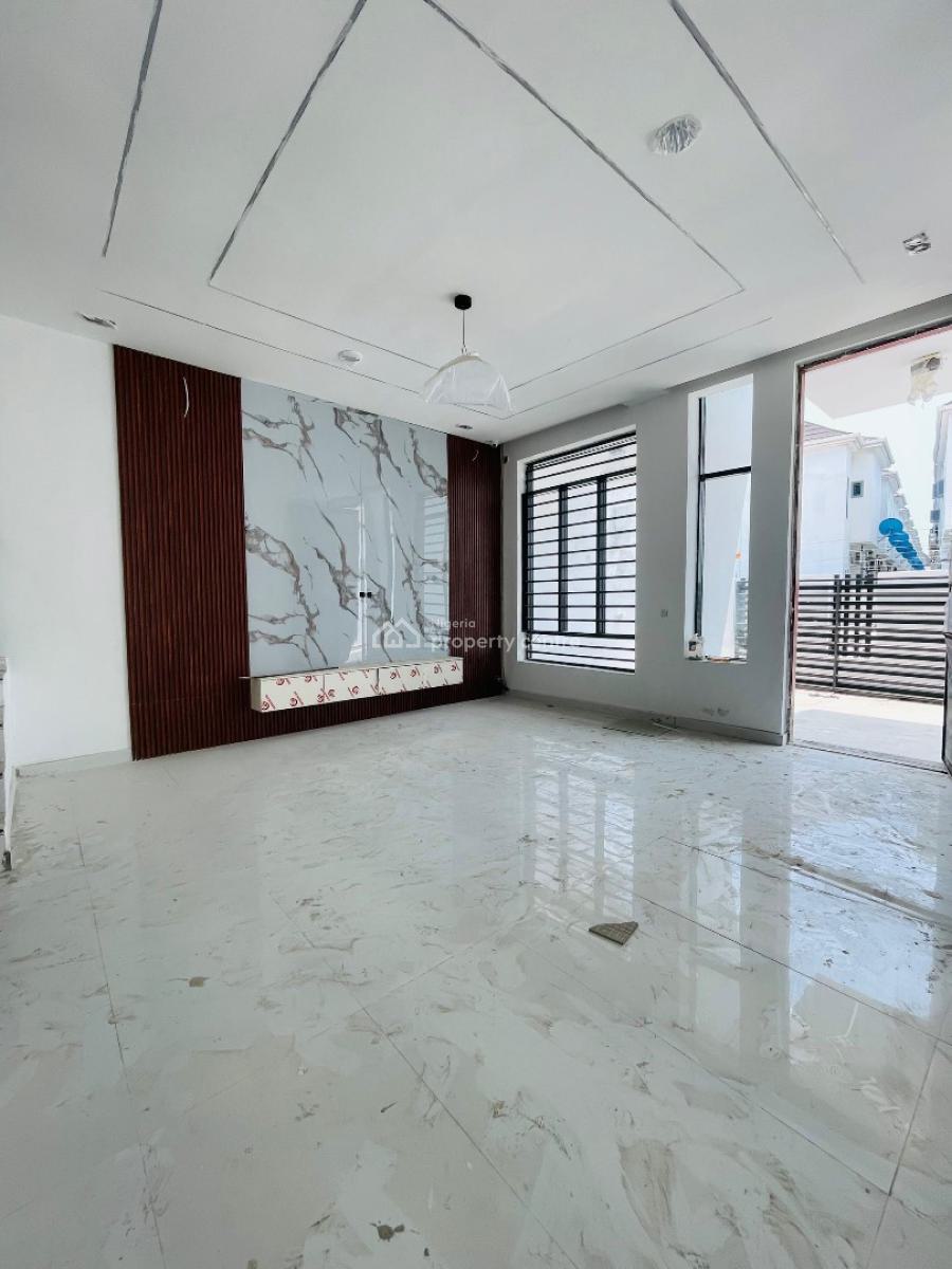 Contemporary 4 Bedroom Semi-detached Duplex with Bq, 2nd Toll Gate, Lekki, Lagos, Semi-detached Duplex for Sale