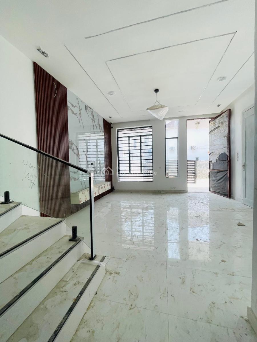 Contemporary 4 Bedroom Semi-detached Duplex with Bq, 2nd Toll Gate, Lekki, Lagos, Semi-detached Duplex for Sale