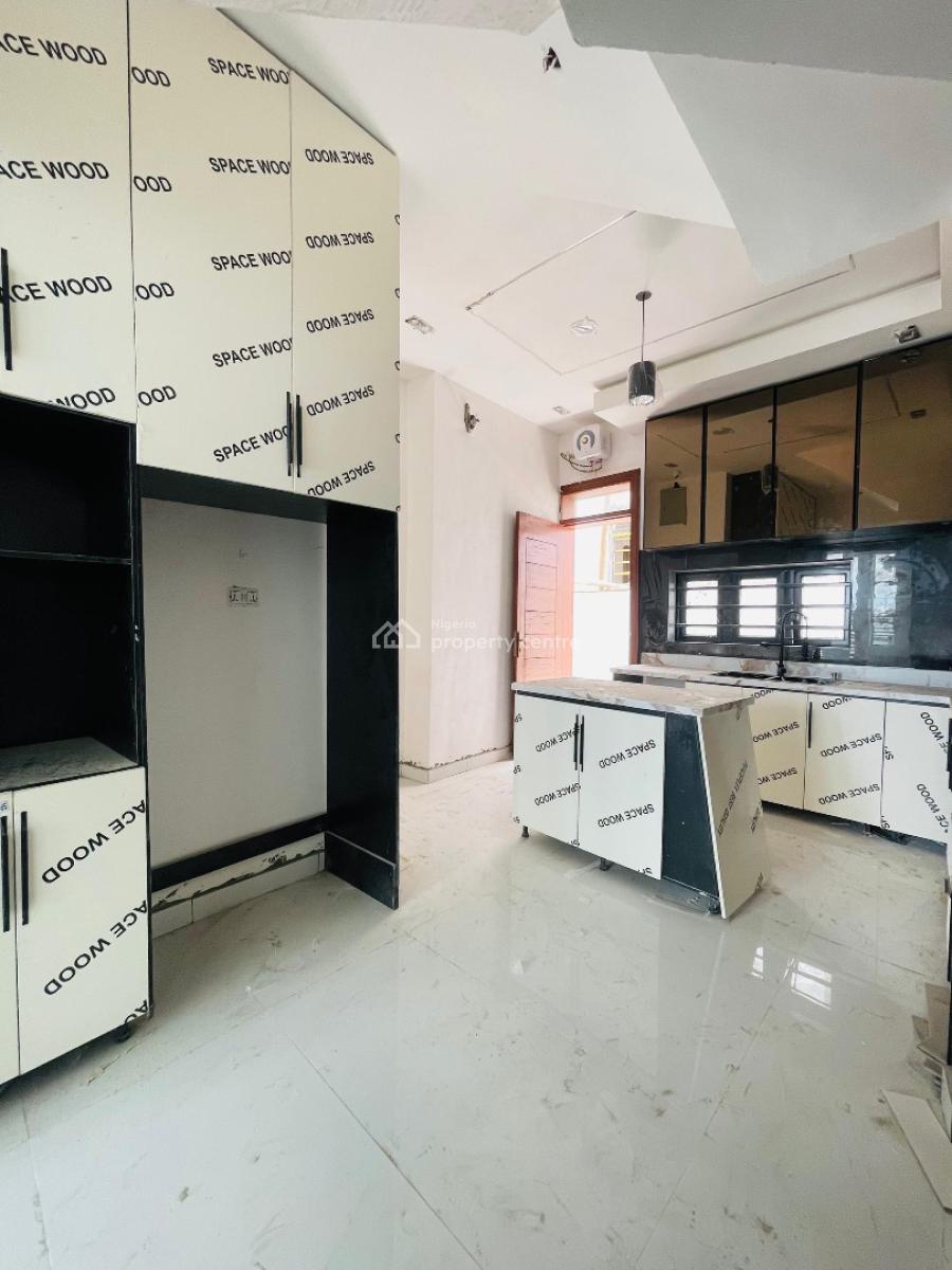 Contemporary 4 Bedroom Semi-detached Duplex with Bq, 2nd Toll Gate, Lekki, Lagos, Semi-detached Duplex for Sale
