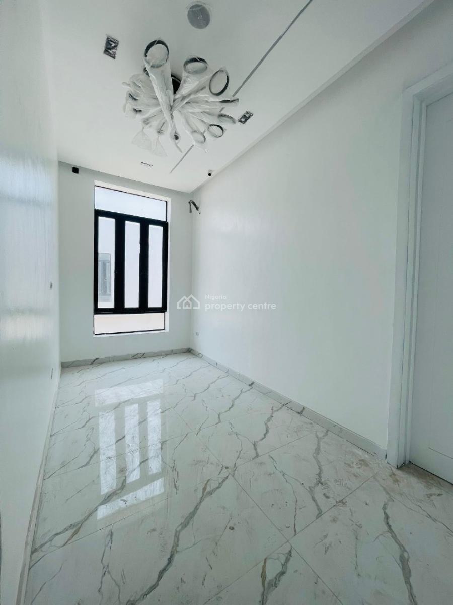 Contemporary 4 Bedroom Semi-detached Duplex with Bq, 2nd Toll Gate, Lekki, Lagos, Semi-detached Duplex for Sale