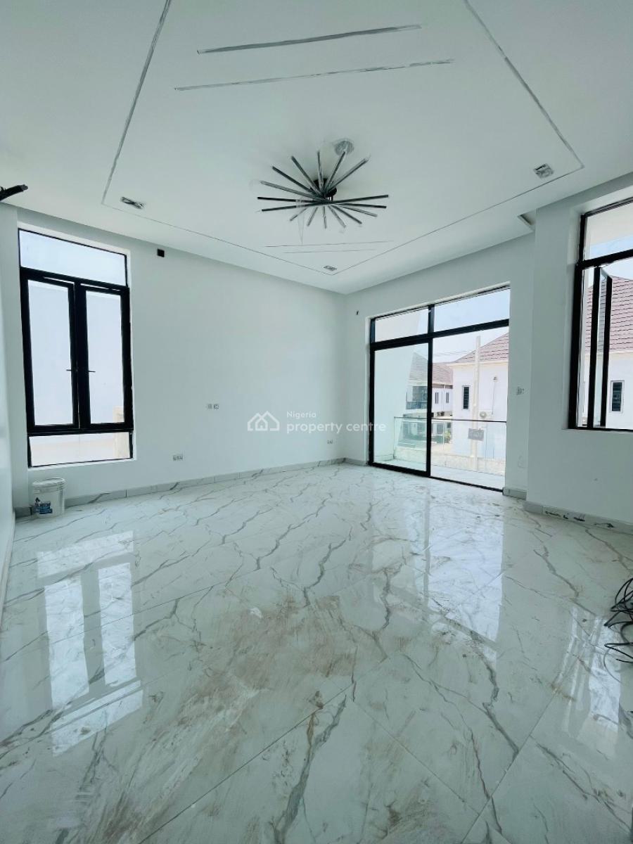 Contemporary 4 Bedroom Semi-detached Duplex with Bq, 2nd Toll Gate, Lekki, Lagos, Semi-detached Duplex for Sale