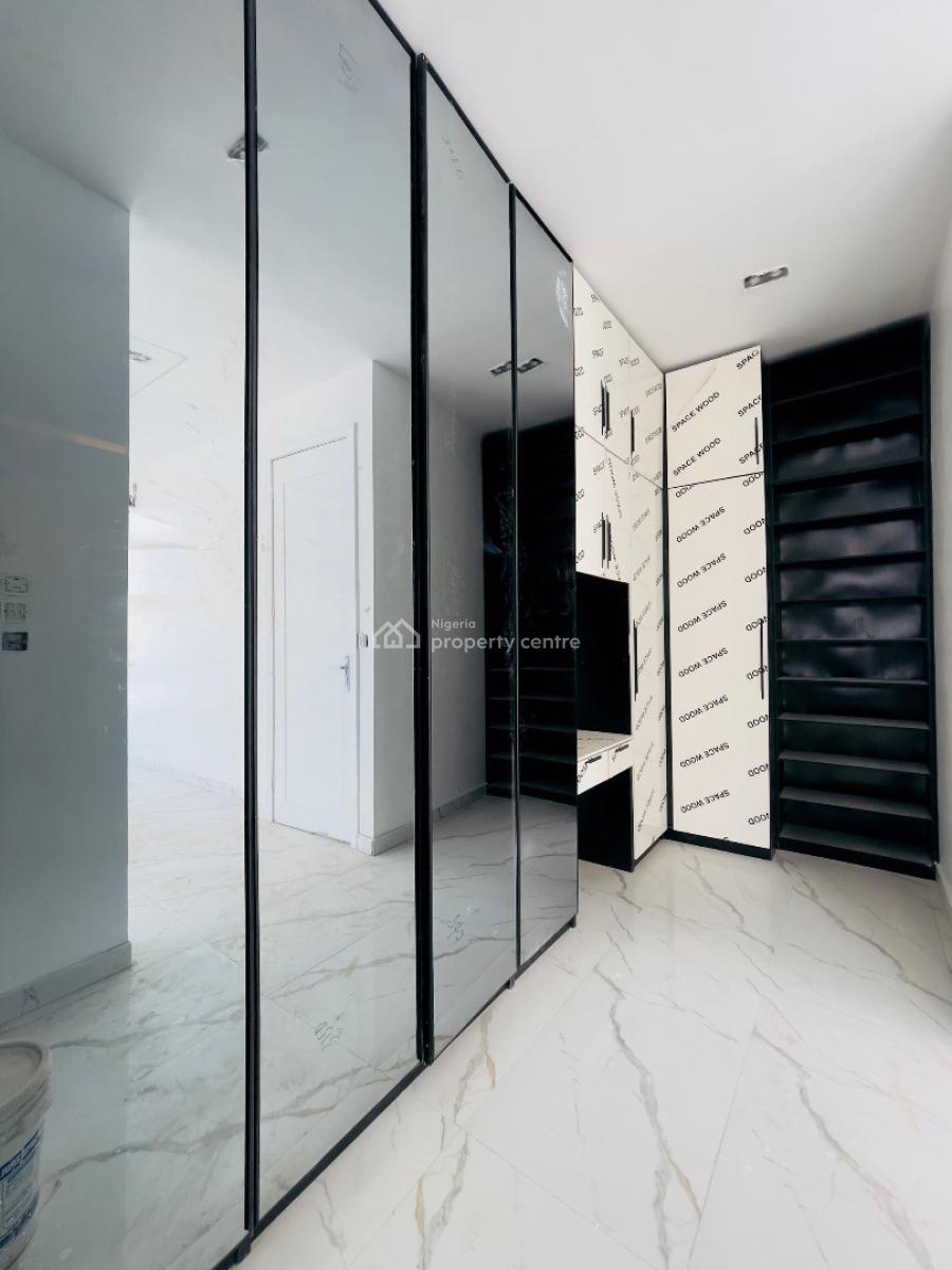 Contemporary 4 Bedroom Semi-detached Duplex with Bq, 2nd Toll Gate, Lekki, Lagos, Semi-detached Duplex for Sale