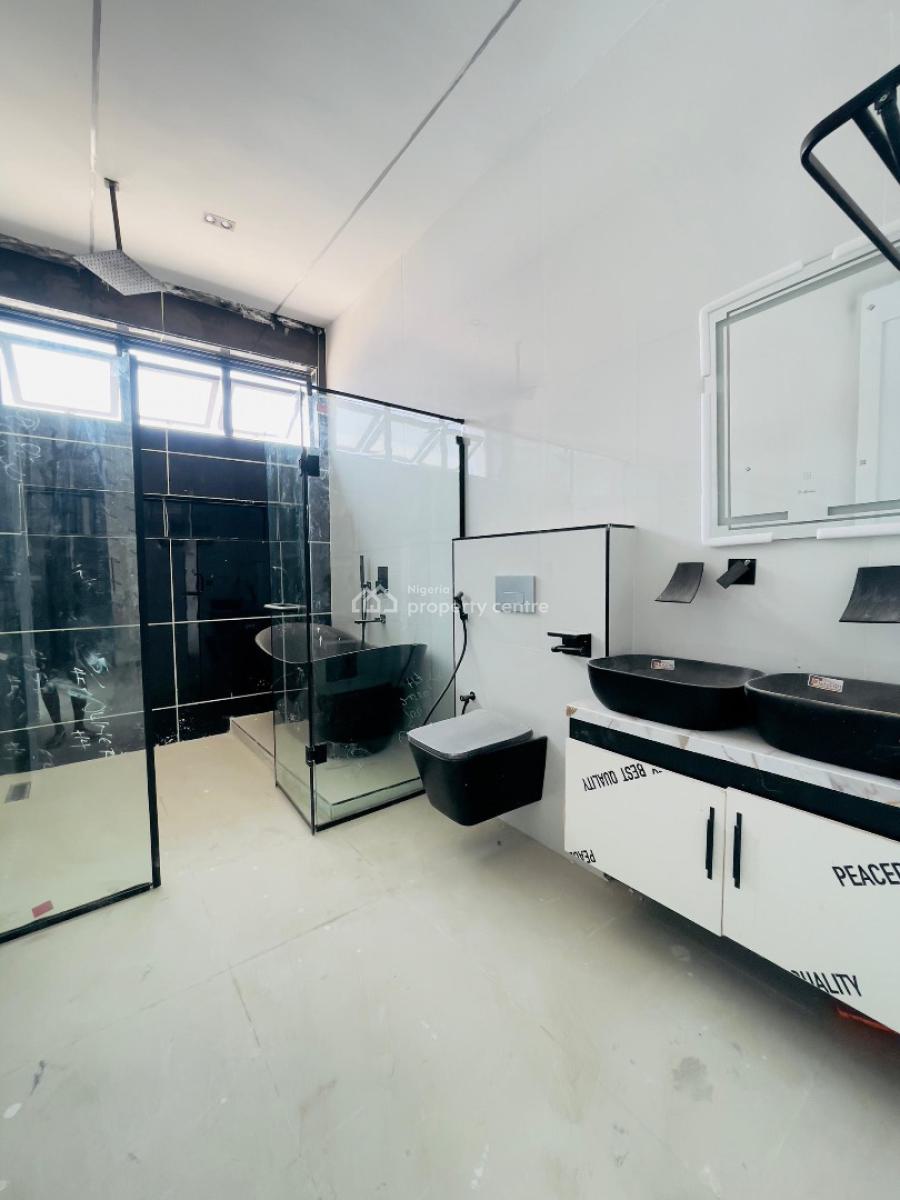 Contemporary 4 Bedroom Semi-detached Duplex with Bq, 2nd Toll Gate, Lekki, Lagos, Semi-detached Duplex for Sale