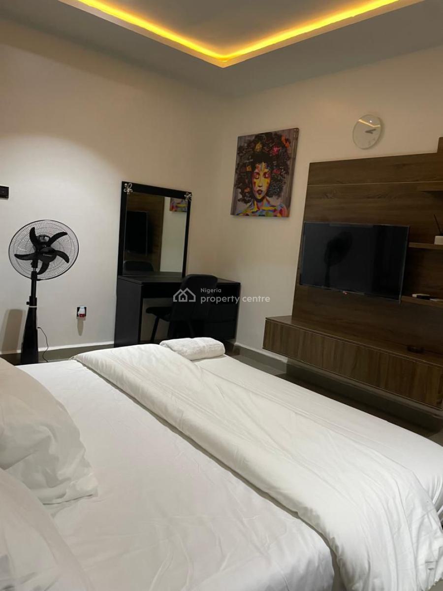 Luxury Furnished 1 Bedroom Flat, Katampe Extension, Katampe, Abuja, Flat / Apartment for Rent