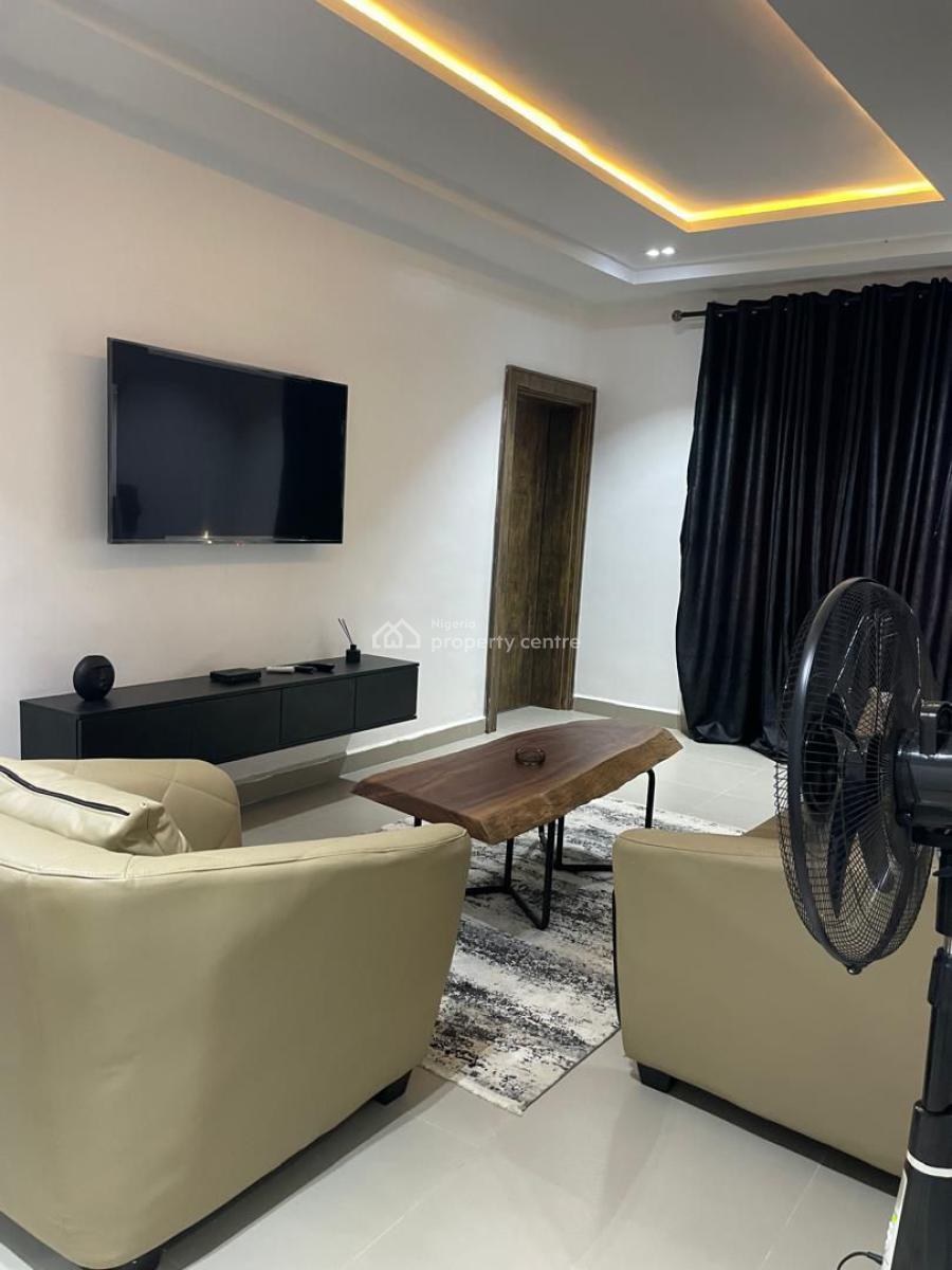Luxury Furnished 1 Bedroom Flat, Katampe Extension, Katampe, Abuja, Flat / Apartment for Rent