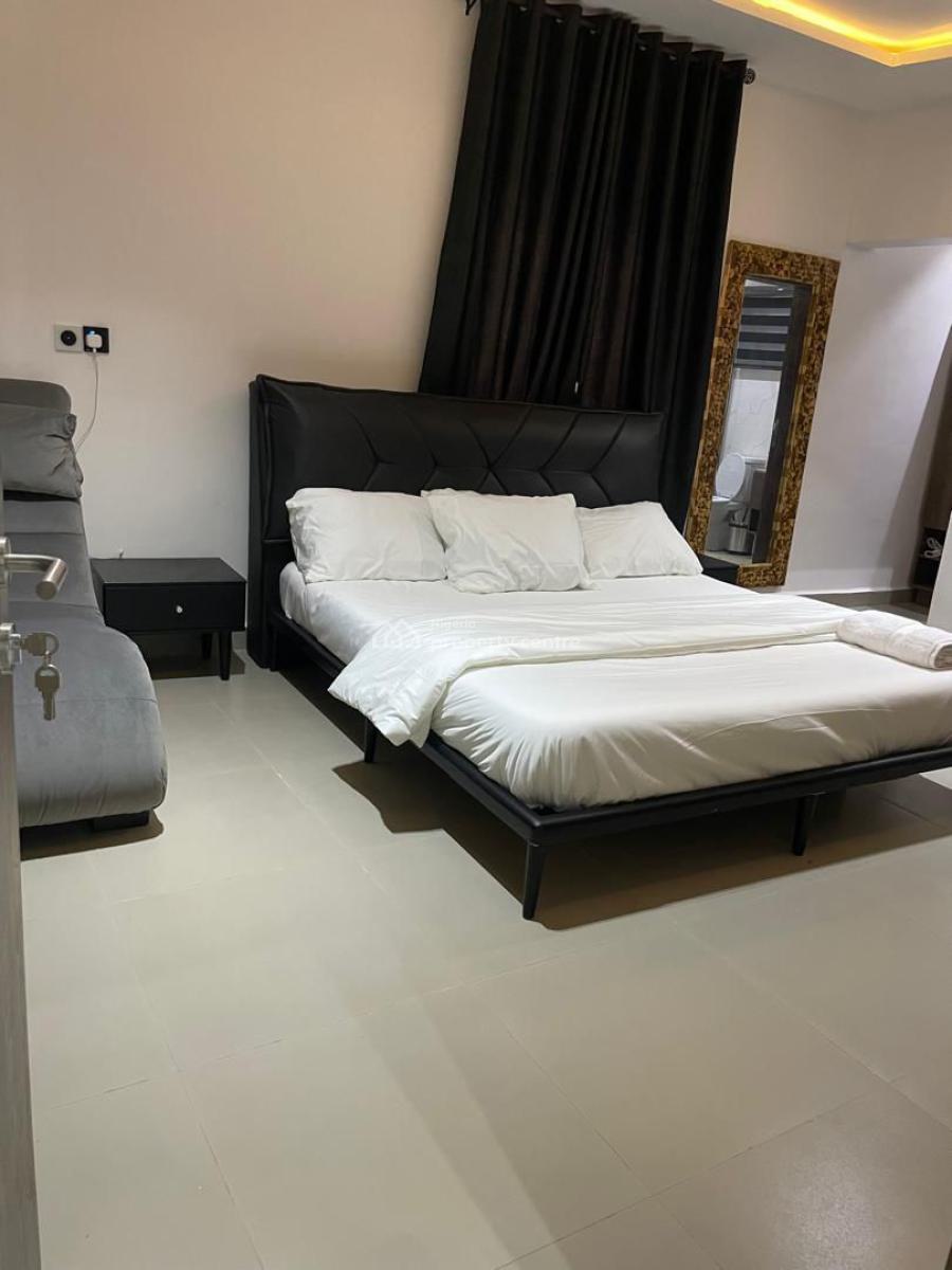 Luxury Furnished 1 Bedroom Flat, Katampe Extension, Katampe, Abuja, Flat / Apartment for Rent