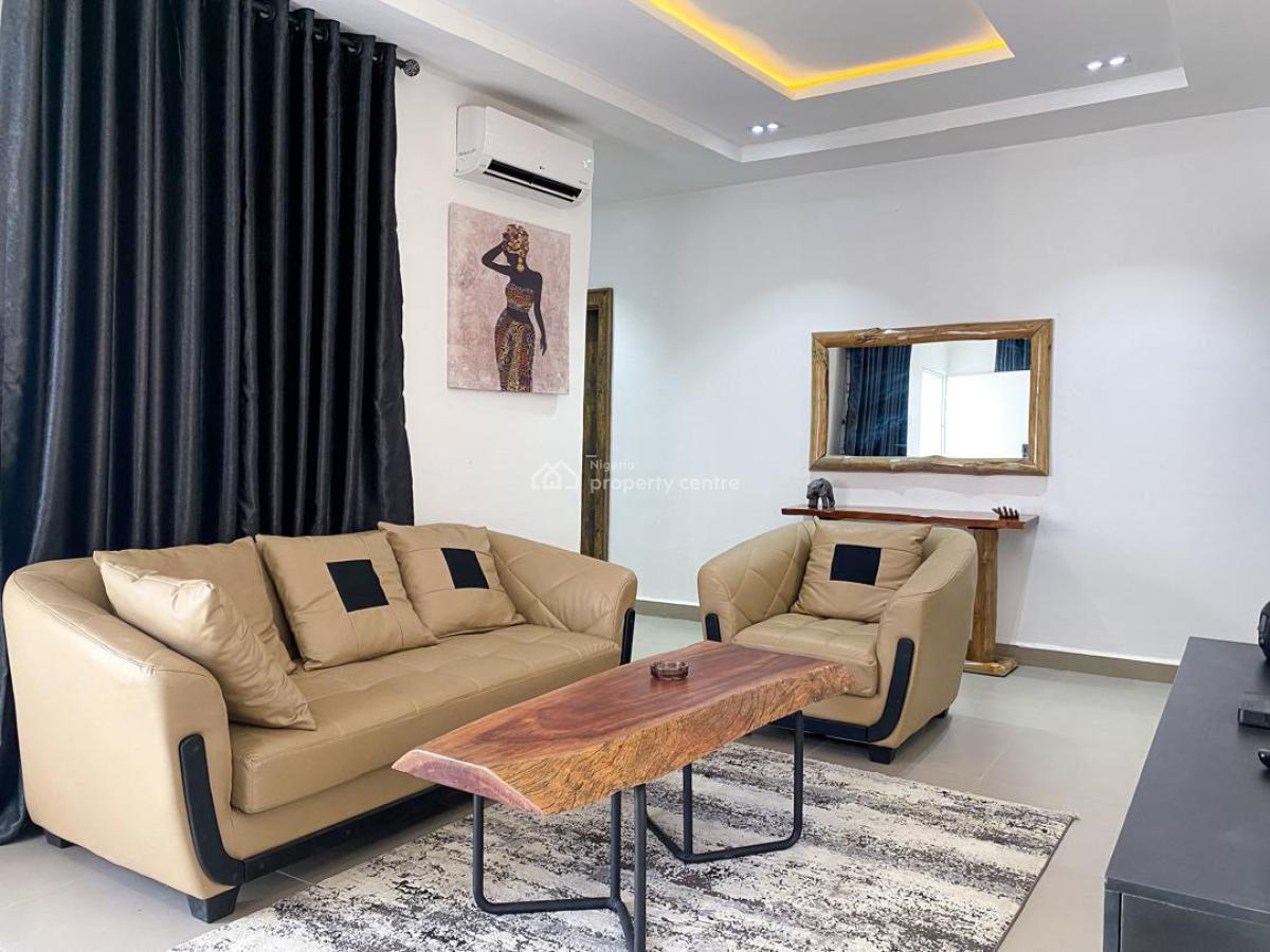 Luxury Furnished 1 Bedroom Flat, Katampe Extension, Katampe, Abuja, Flat / Apartment for Rent