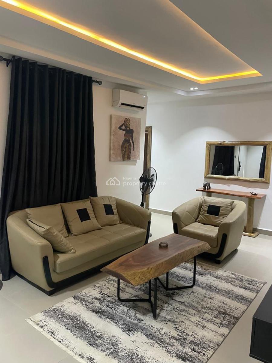 Luxury Furnished 1 Bedroom Flat, Katampe Extension, Katampe, Abuja, Flat / Apartment for Rent