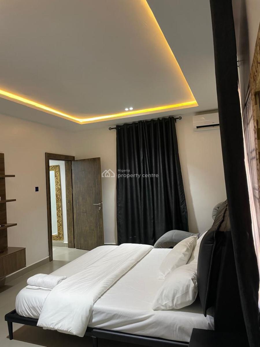Luxury Furnished 1 Bedroom Flat, Katampe Extension, Katampe, Abuja, Flat / Apartment for Rent
