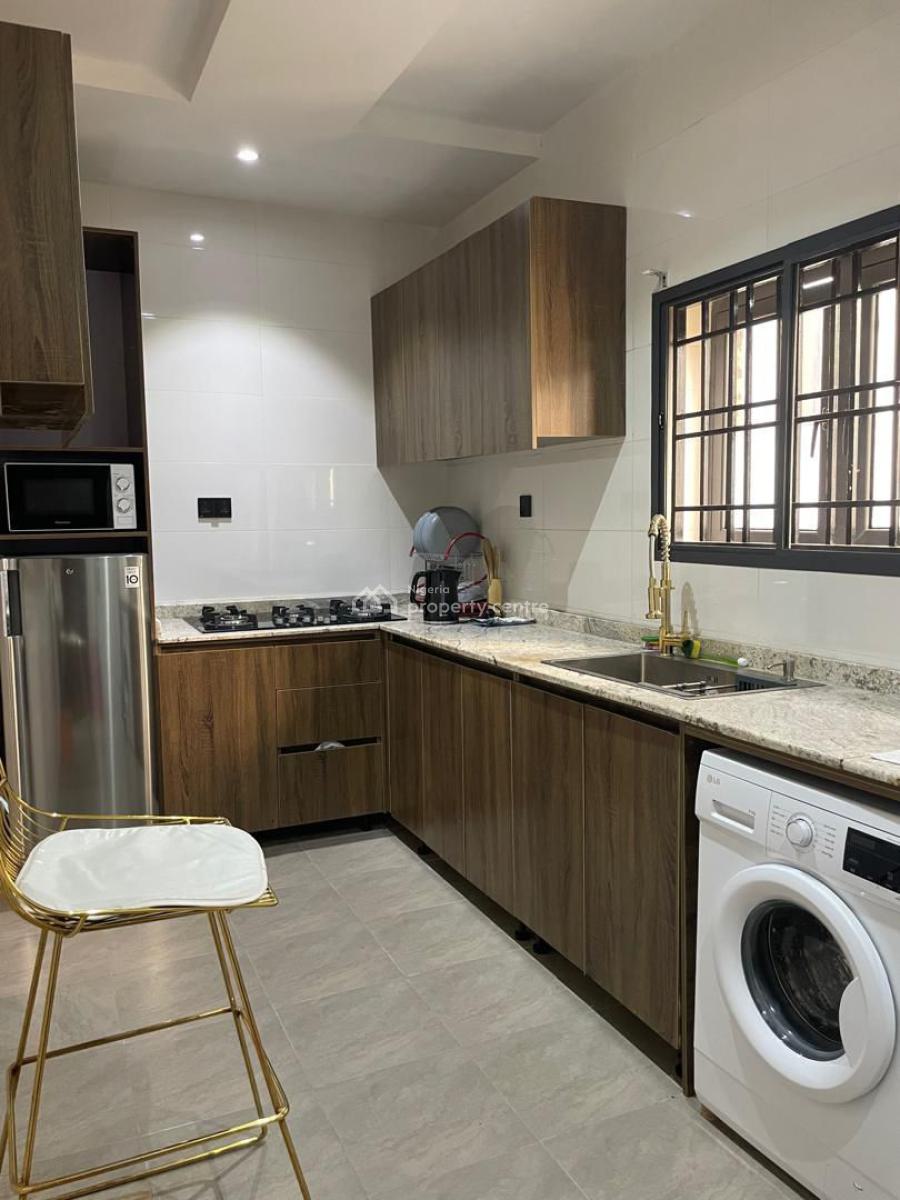 Luxury Furnished 1 Bedroom Flat, Katampe Extension, Katampe, Abuja, Flat / Apartment for Rent