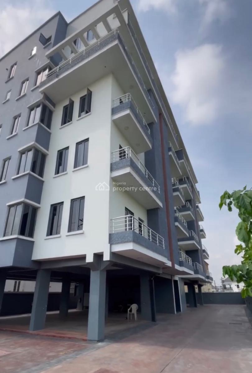 Luxury Sweet 3 Bedrooms Apartment with Bq, 2nd Toll Gate, Conservation Road, Lekki, Lagos, Flat / Apartment for Sale