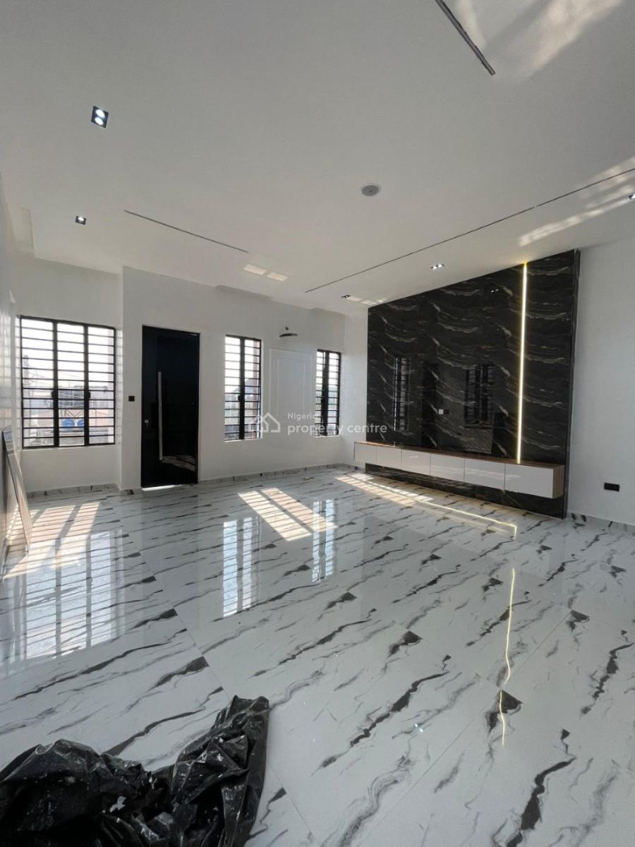 5 Bedrooms Fully Detached Duplex with Bq, Agungi, Lekki, Lagos, Detached Duplex for Sale