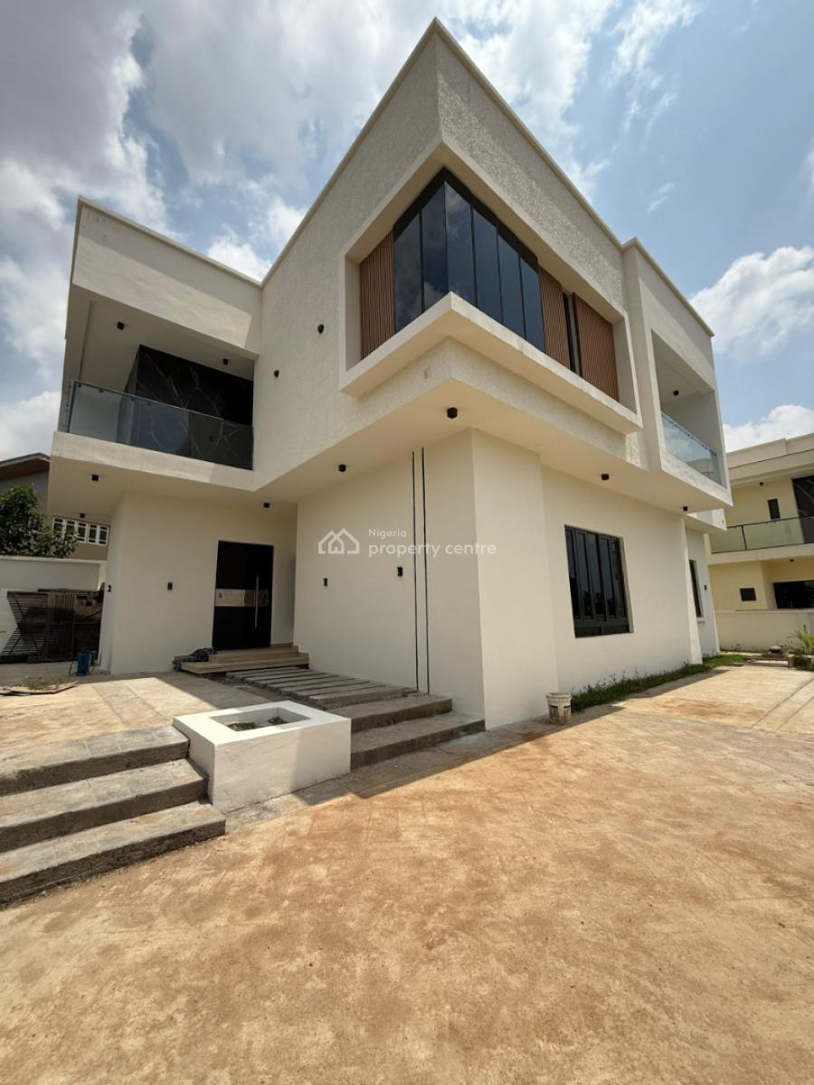 Newly Built 4 Bedrooms Detached Duplex, Kolapo Ishola Gra, Akobo, Ibadan, Oyo, Detached Duplex for Sale