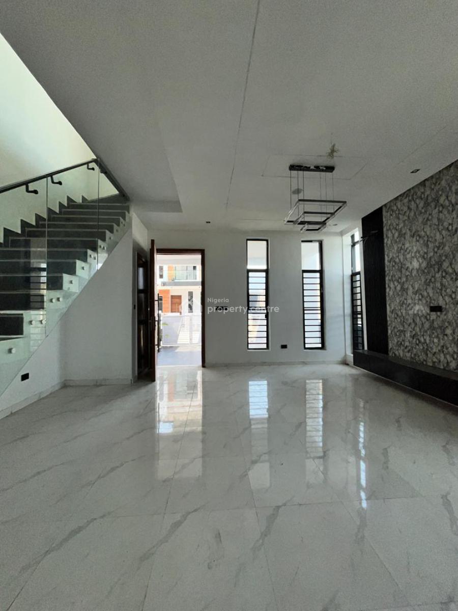 4 Bedrrom Semi Detached Terrace Duplex, Ikota Villa, Lekki, Ikota, Lekki, Lagos, Terraced Duplex for Sale