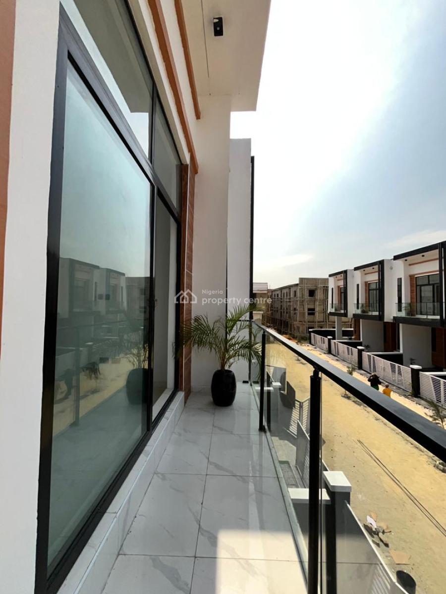 4 Bedrrom Semi Detached Terrace Duplex, Ikota Villa, Lekki, Ikota, Lekki, Lagos, Terraced Duplex for Sale