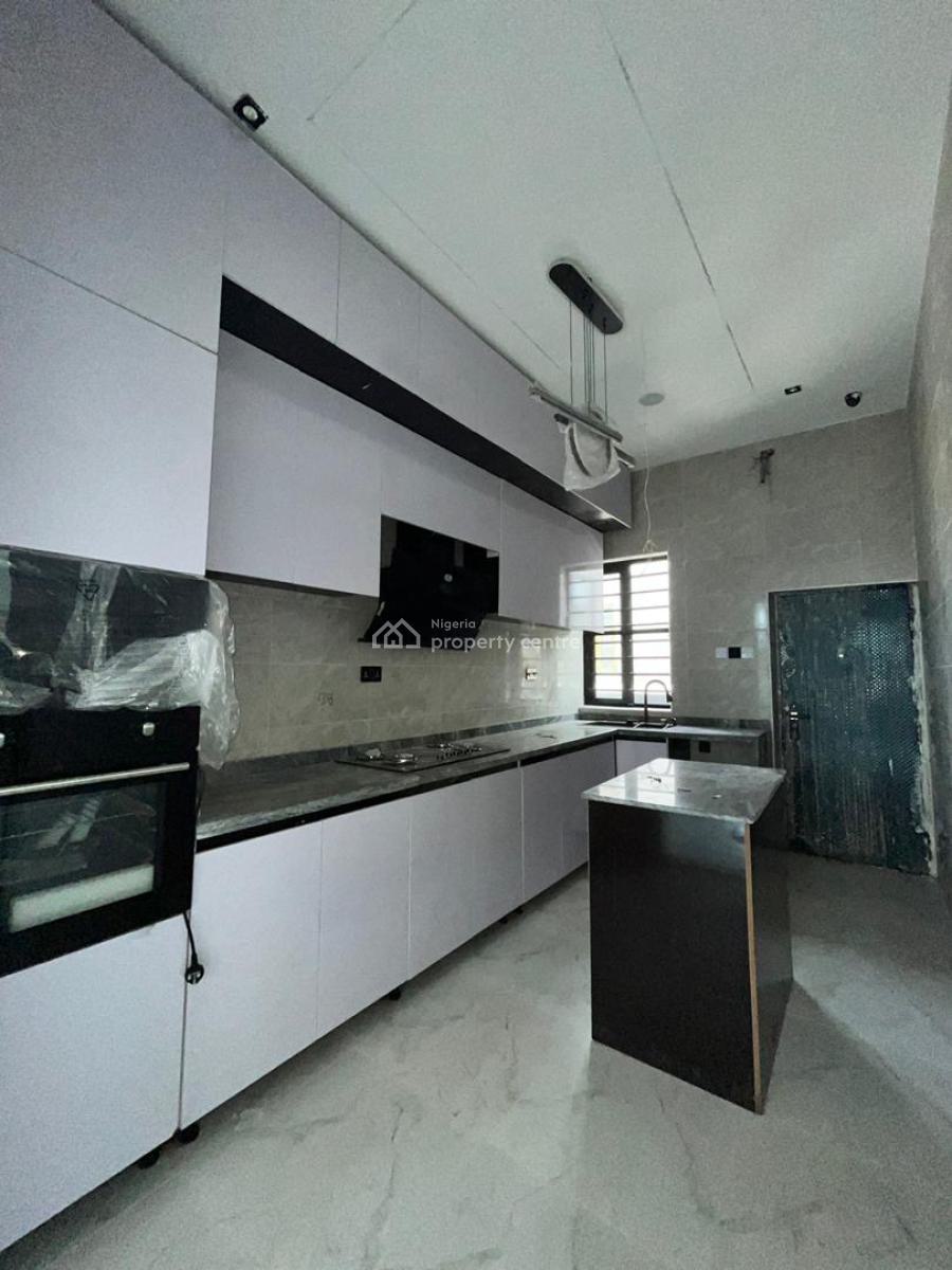 4 Bedrrom Semi Detached Terrace Duplex, Ikota Villa, Lekki, Ikota, Lekki, Lagos, Terraced Duplex for Sale