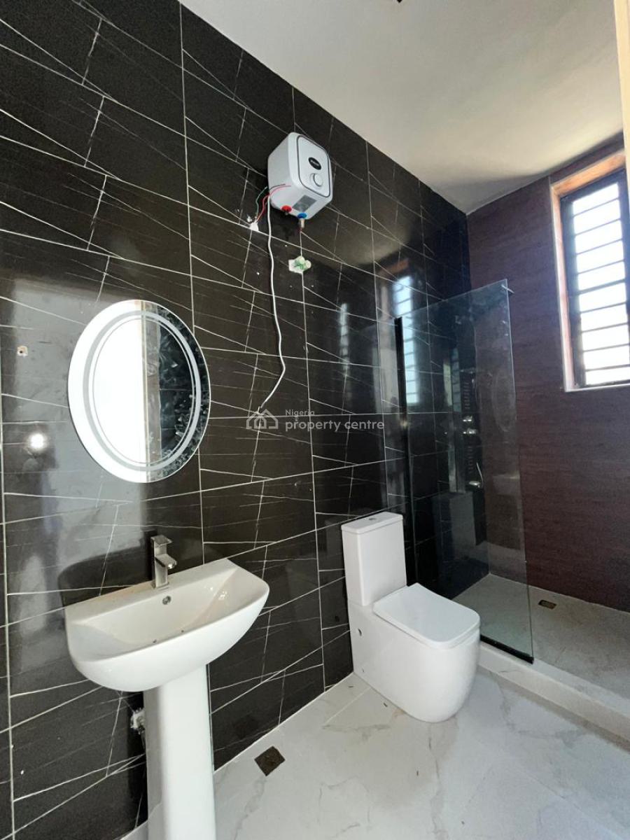 4 Bedrrom Semi Detached Terrace Duplex, Ikota Villa, Lekki, Ikota, Lekki, Lagos, Terraced Duplex for Sale