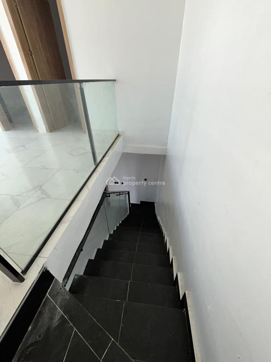 4 Bedrrom Semi Detached Terrace Duplex, Ikota Villa, Lekki, Ikota, Lekki, Lagos, Terraced Duplex for Sale