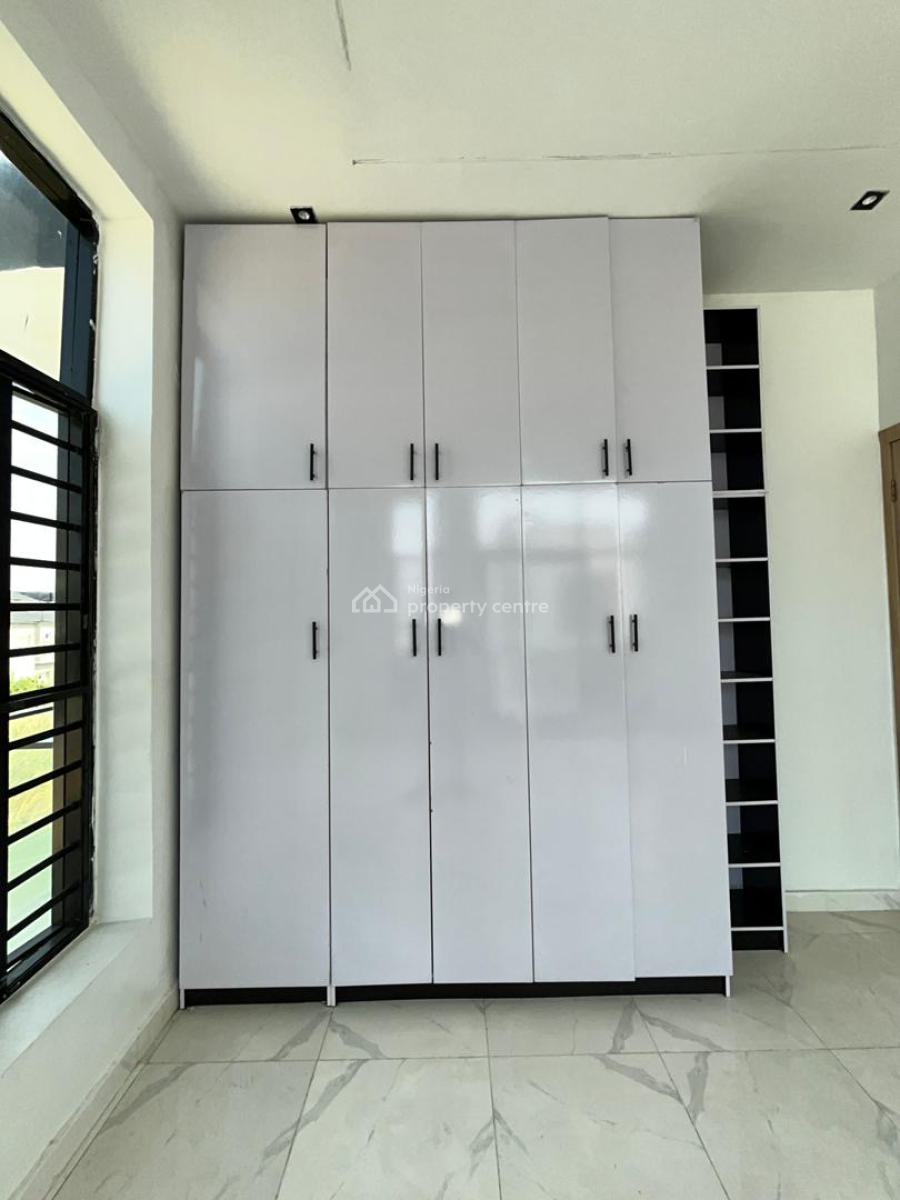 4 Bedrrom Semi Detached Terrace Duplex, Ikota Villa, Lekki, Ikota, Lekki, Lagos, Terraced Duplex for Sale
