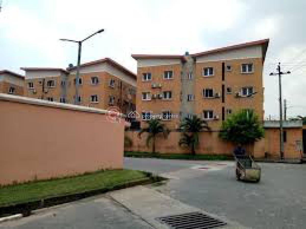 Last Floor (3rd Floor) 2 Bedroom Flat, Anthony Enahoro Estate, Ogba, Ikeja, Lagos, Flat / Apartment for Rent