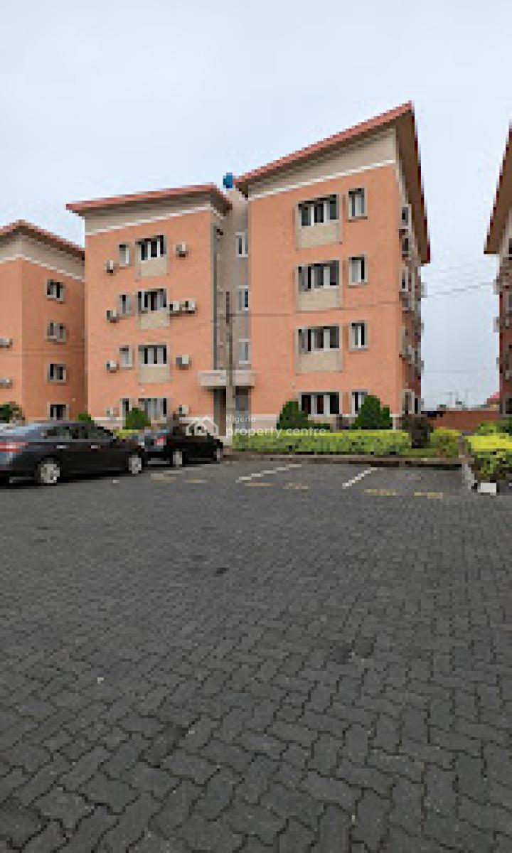 Last Floor (3rd Floor) 2 Bedroom Flat, Anthony Enahoro Estate, Ogba, Ikeja, Lagos, Flat / Apartment for Rent
