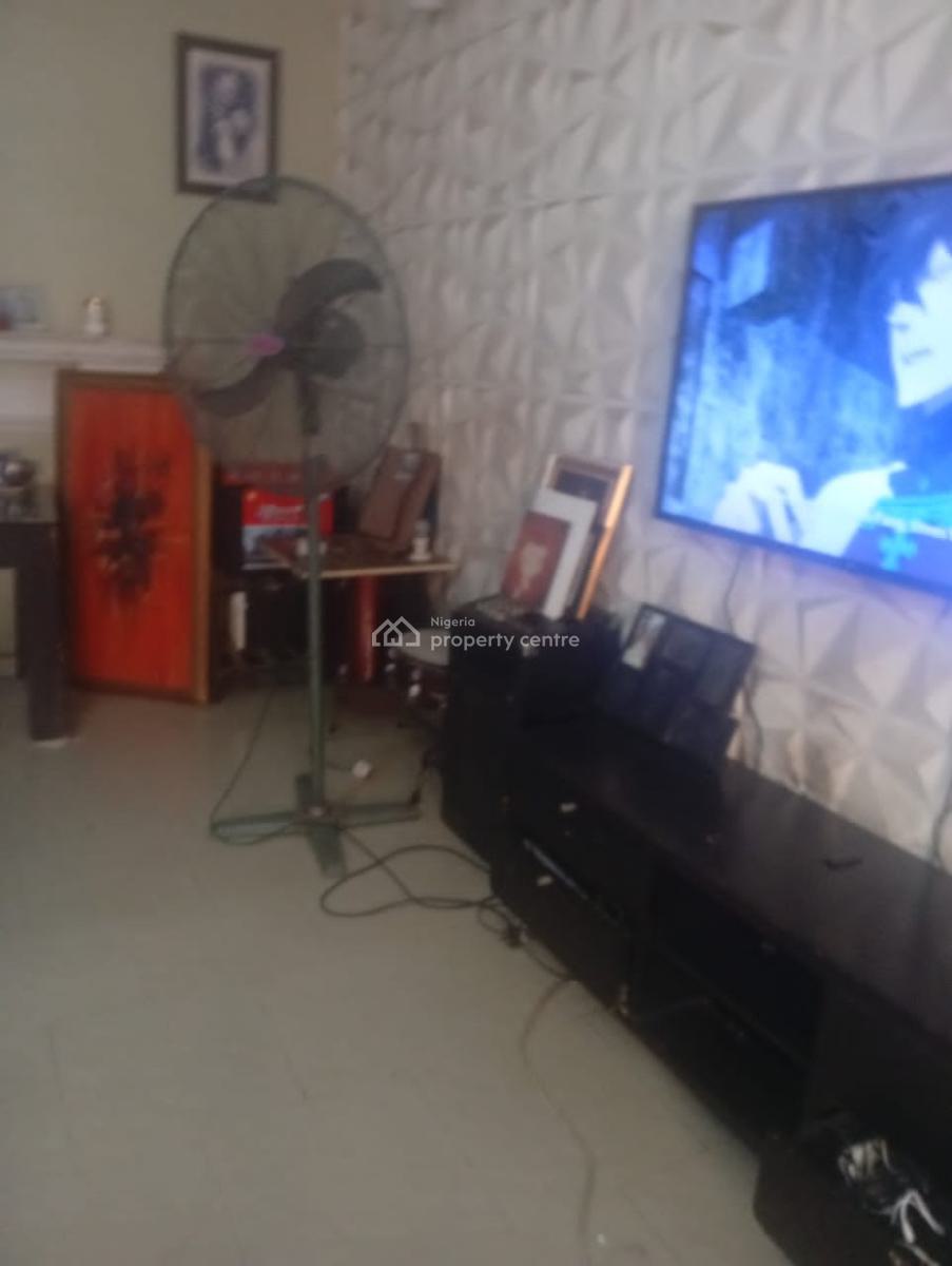 Last Floor (3rd Floor) 2 Bedrooms Flat, Anthony Enahoro Estate, Ogba, Ikeja, Lagos, Flat / Apartment for Rent