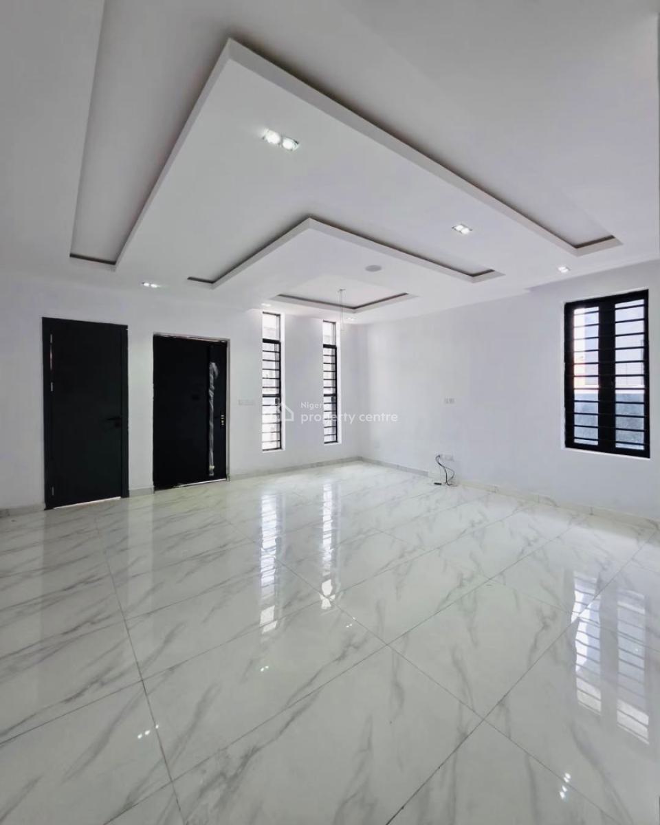 Well Built 4 Bedroom Semi Detached Duplex in an Estate, Bakare Estate, Agungi, Lekki, Lagos, Semi-detached Duplex for Sale