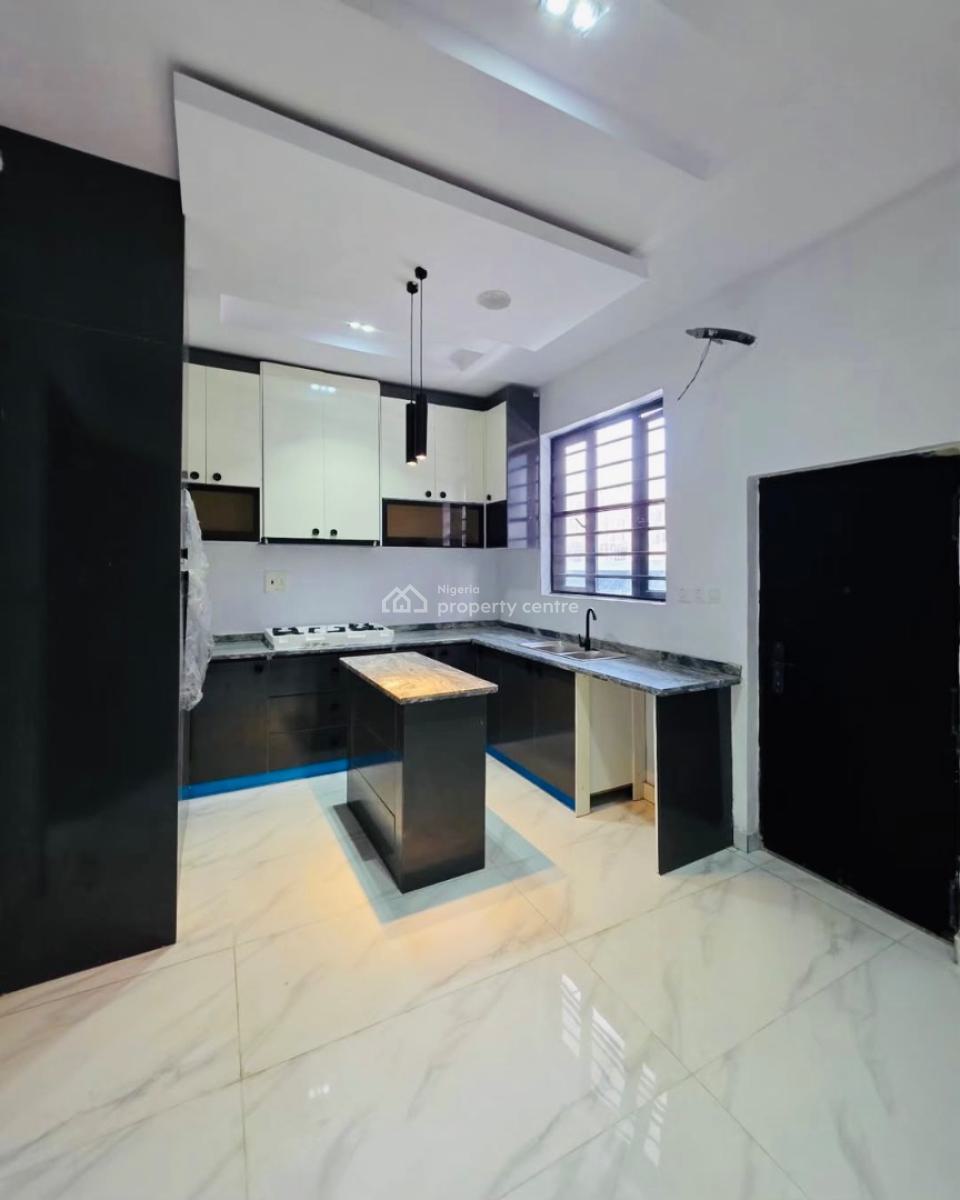 Well Built 4 Bedroom Semi Detached Duplex in an Estate, Bakare Estate, Agungi, Lekki, Lagos, Semi-detached Duplex for Sale
