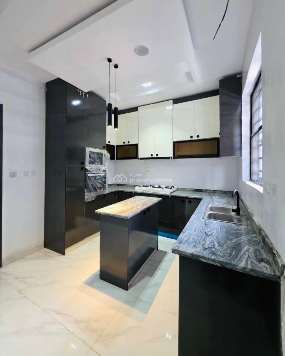 Well Built 4 Bedroom Semi Detached Duplex in an Estate, Bakare Estate, Agungi, Lekki, Lagos, Semi-detached Duplex for Sale