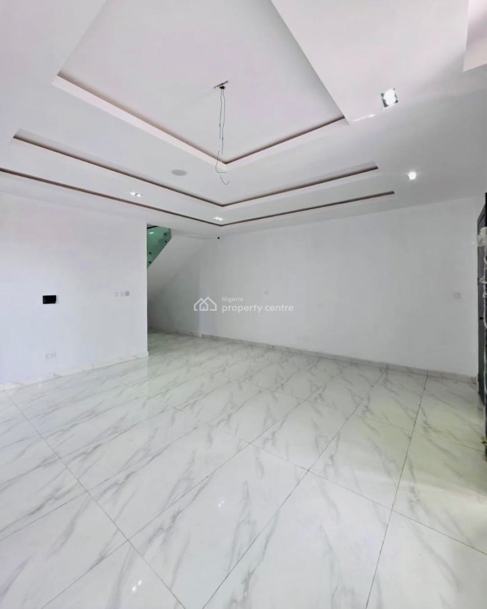 Well Built 4 Bedroom Semi Detached Duplex in an Estate, Bakare Estate, Agungi, Lekki, Lagos, Semi-detached Duplex for Sale