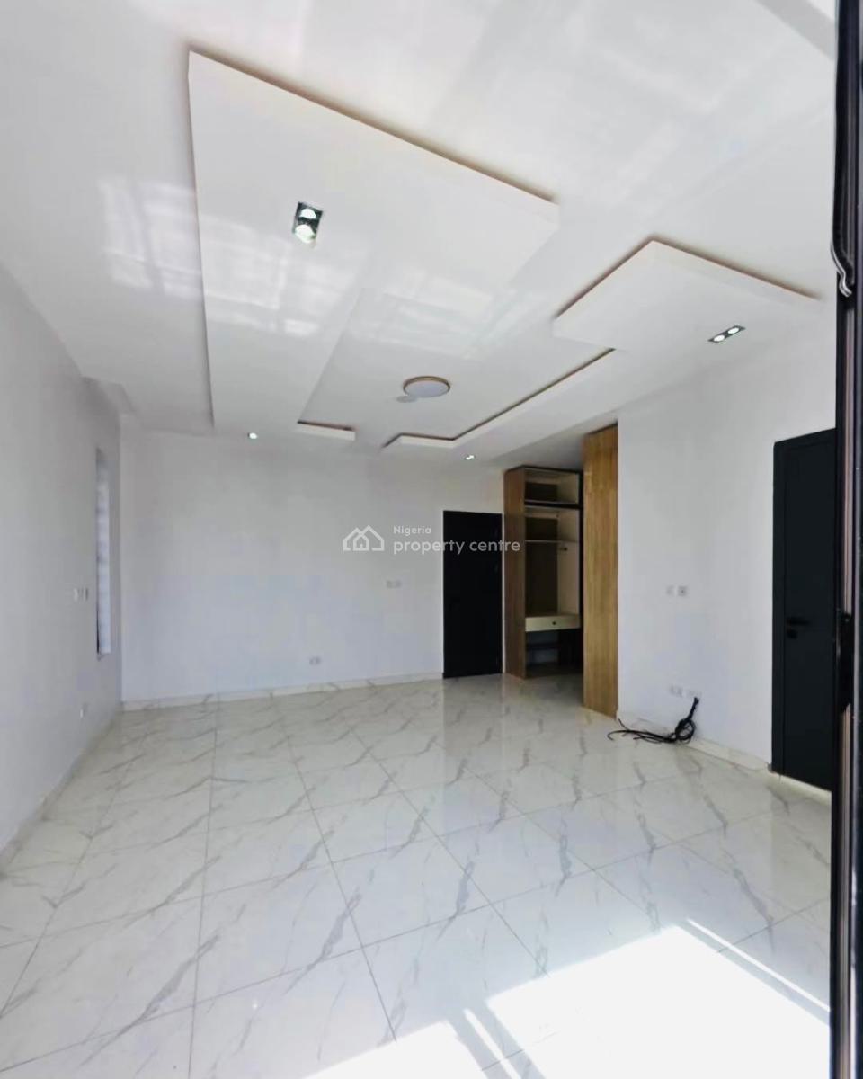 Well Built 4 Bedroom Semi Detached Duplex in an Estate, Bakare Estate, Agungi, Lekki, Lagos, Semi-detached Duplex for Sale
