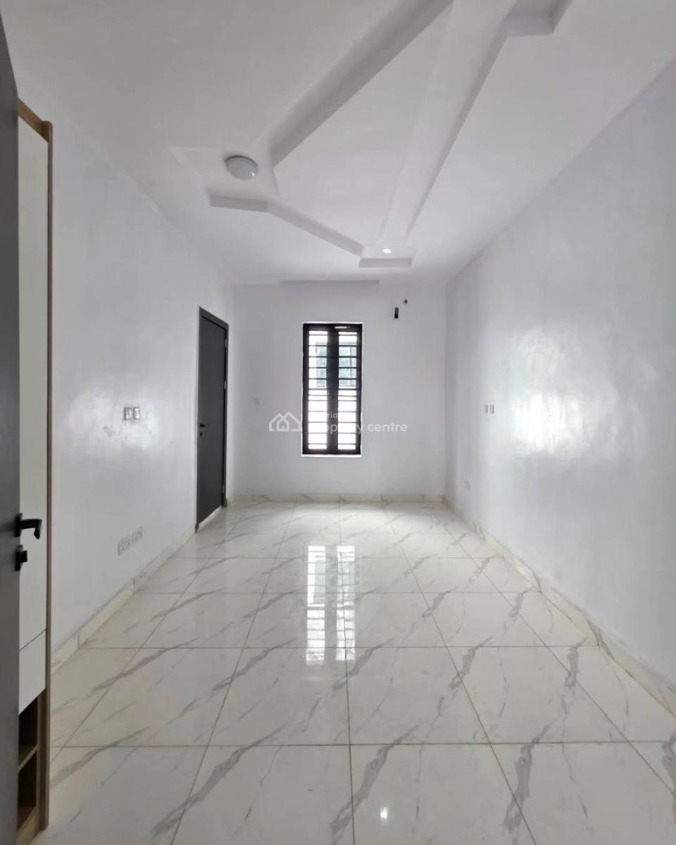 Well Built 4 Bedroom Semi Detached Duplex in an Estate, Bakare Estate, Agungi, Lekki, Lagos, Semi-detached Duplex for Sale