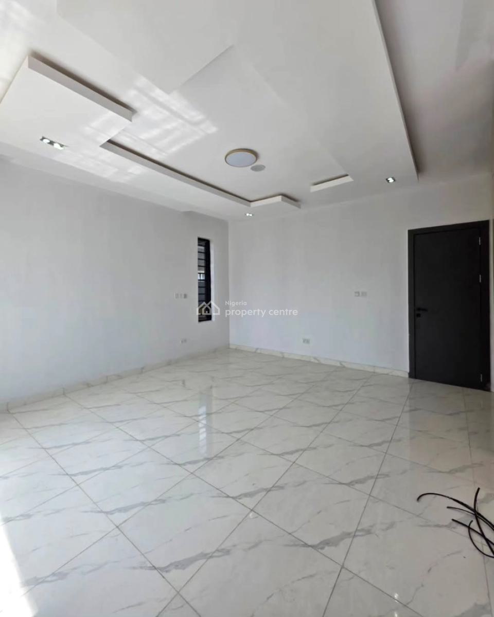 Well Built 4 Bedroom Semi Detached Duplex in an Estate, Bakare Estate, Agungi, Lekki, Lagos, Semi-detached Duplex for Sale
