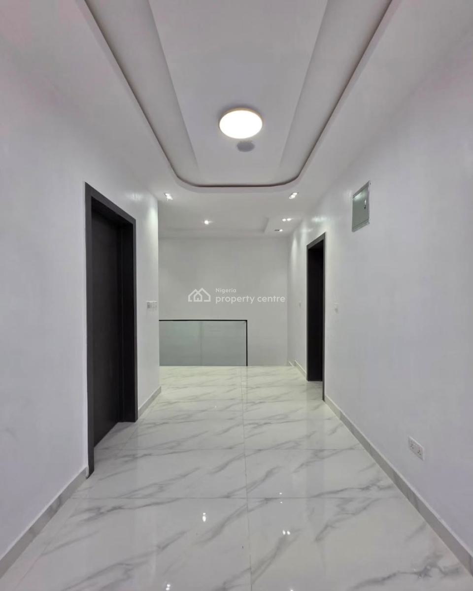 Well Built 4 Bedroom Semi Detached Duplex in an Estate, Bakare Estate, Agungi, Lekki, Lagos, Semi-detached Duplex for Sale
