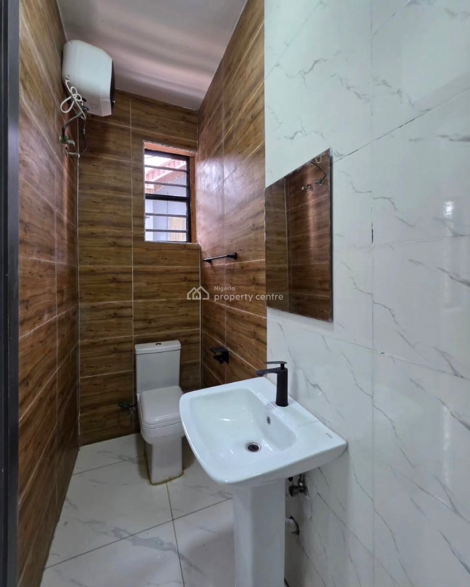 Well Built 4 Bedroom Semi Detached Duplex in an Estate, Bakare Estate, Agungi, Lekki, Lagos, Semi-detached Duplex for Sale