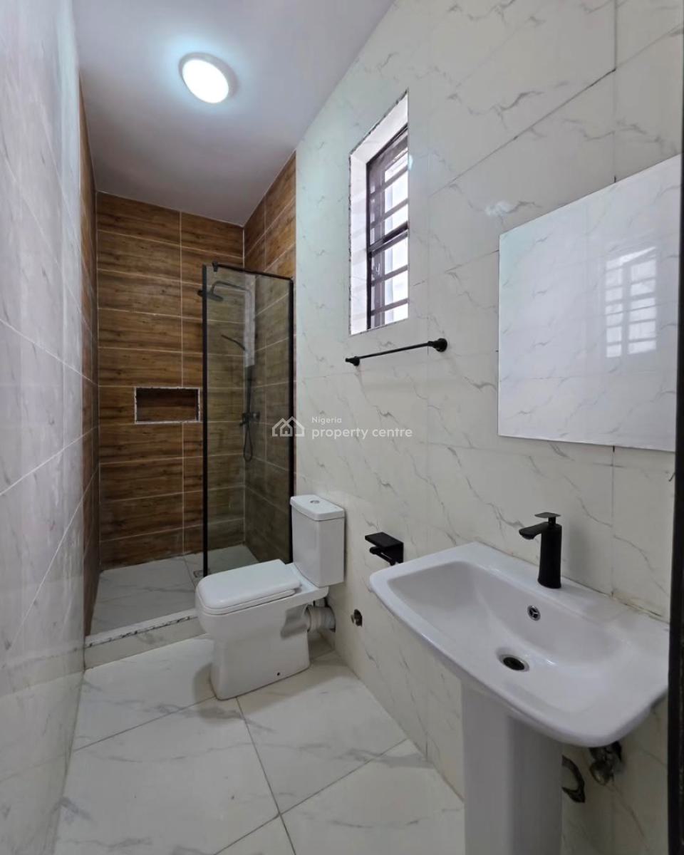 Well Built 4 Bedroom Semi Detached Duplex in an Estate, Bakare Estate, Agungi, Lekki, Lagos, Semi-detached Duplex for Sale